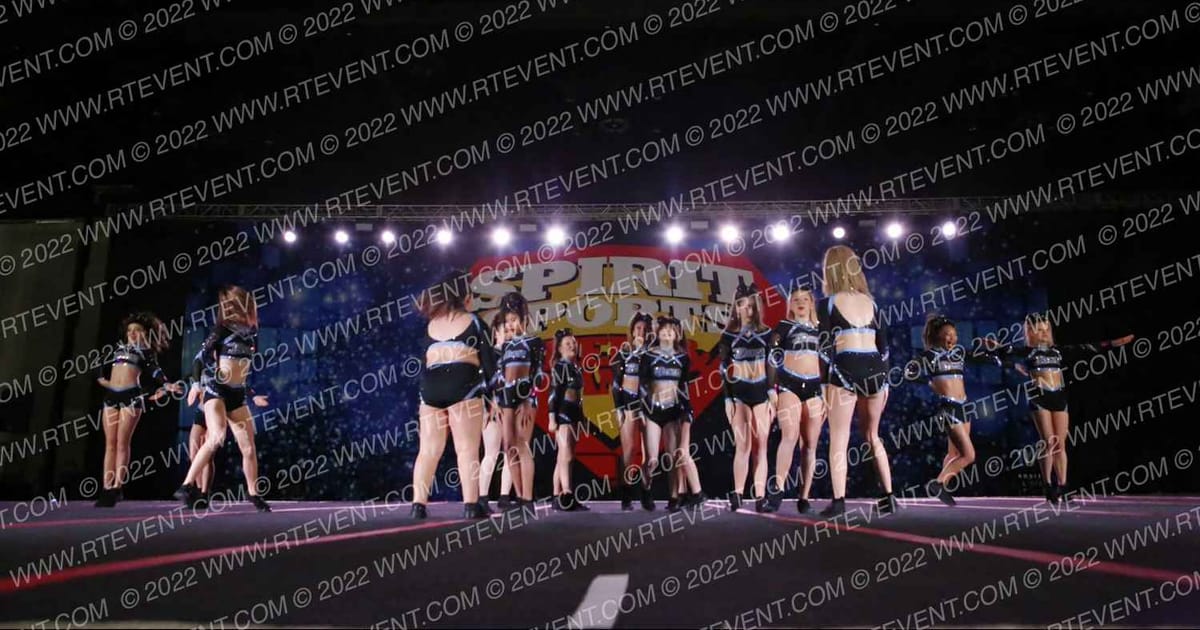 Rocket Cheer Code Black · Spirit Sports Worcester Nationals DIDII