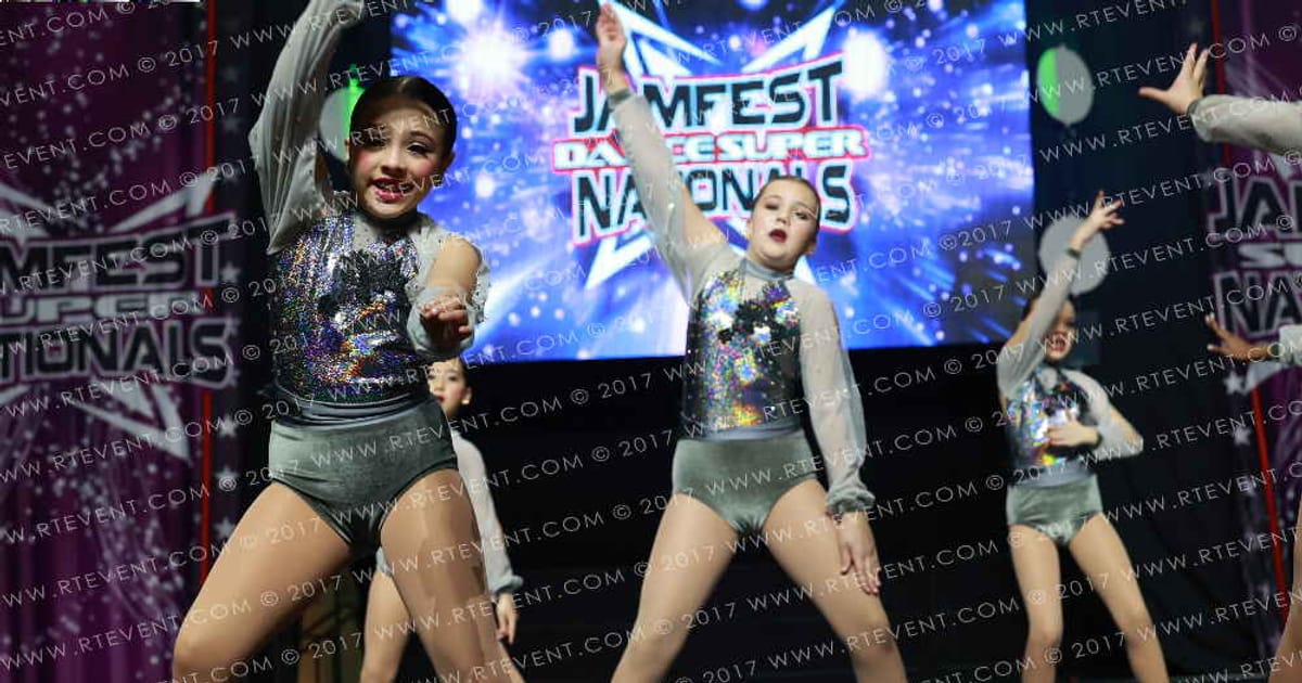 The Vision Dance Center Mini ContLyrical · JamFest Dance Super