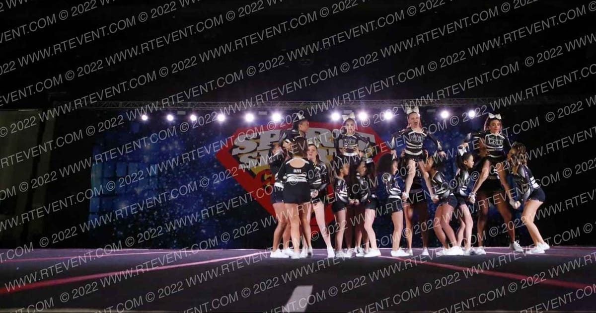 Empire Elite Revolution · Spirit Sports Worcester Nationals DIDII