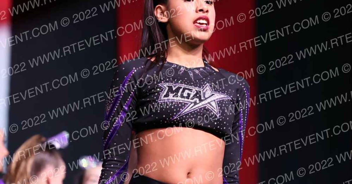 MGA Cheer Extreme Ultraviolet · ASC Battle Under the Big Top