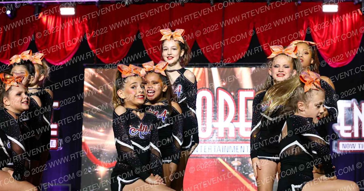 All 4 Cheer Ignite · Encore Grand Nationals Houston