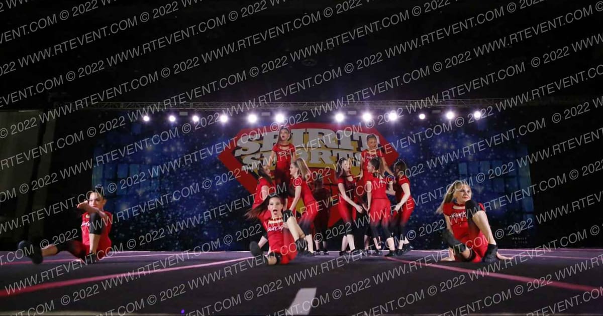 Port City Athletics Cleopatra · Spirit Sports Worcester Nationals DIDII