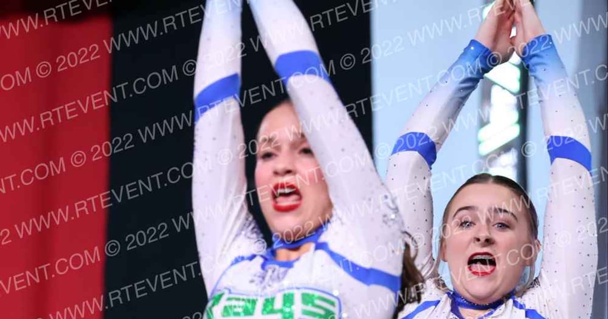 The Stingray Allstars Rose Gold · ASC Battle Under the Big Top