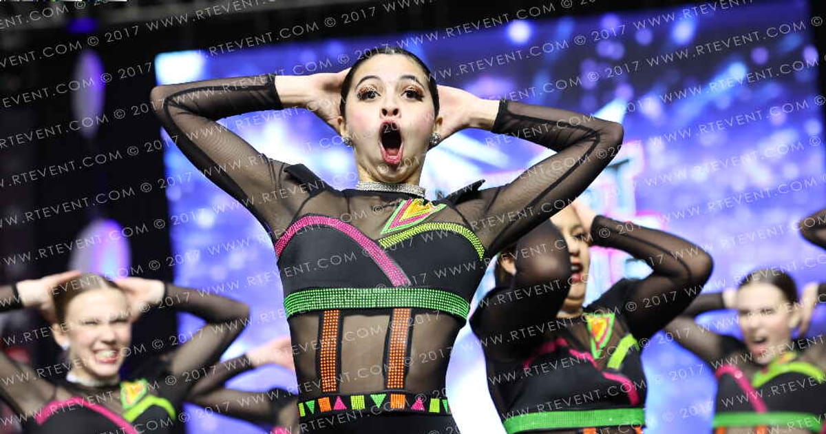 Foursis Dance Academy Jr Large Jazz · JamFest Dance Super