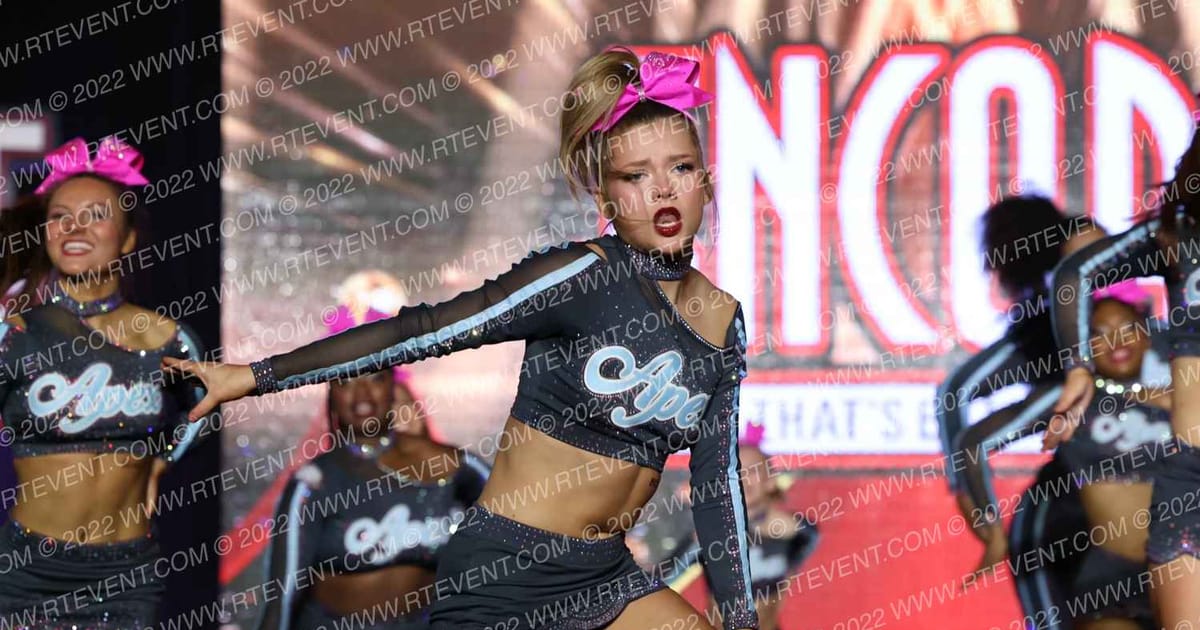 Apex Cheer Black Diamonds · Encore Grand Nationals Houston