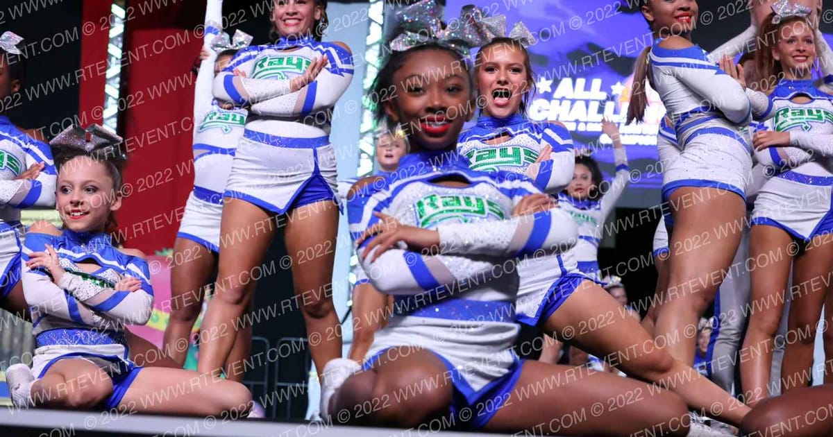 The Stingray Allstars Platinum · ASC Battle Under the Big Top