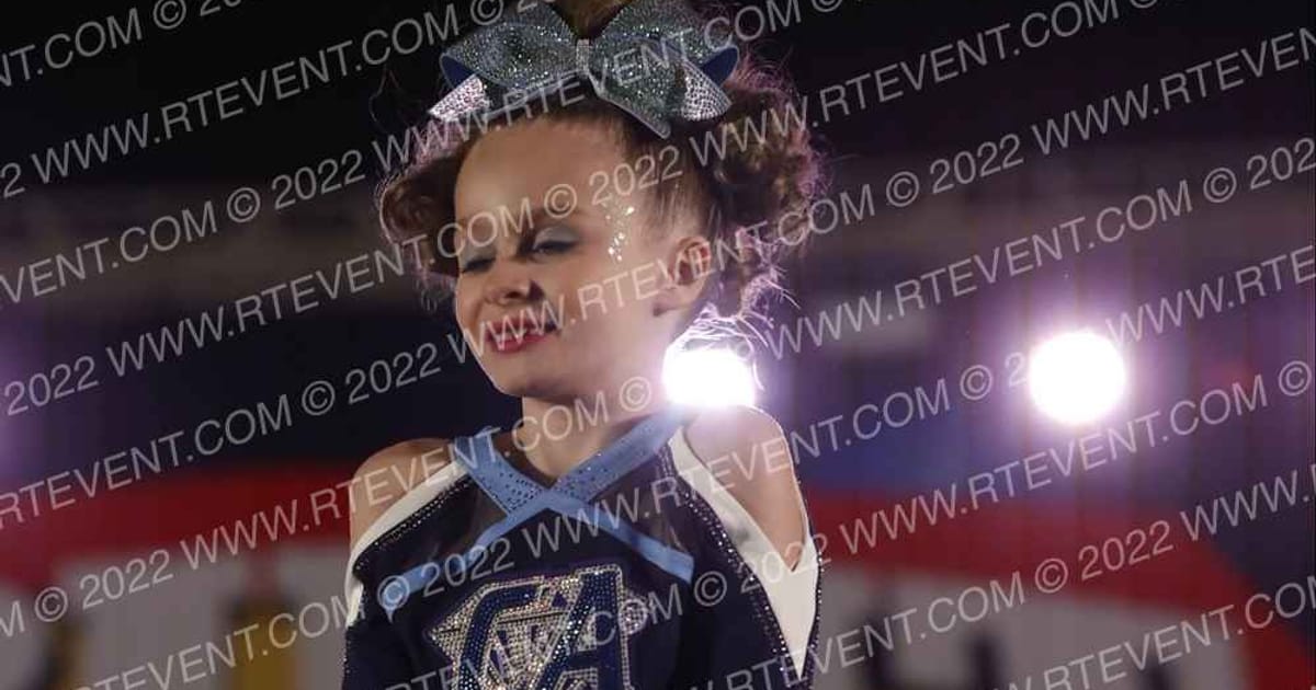 Cheer Advantage All Stars JEWEL · Spirit Sports Worcester Nationals DIDII