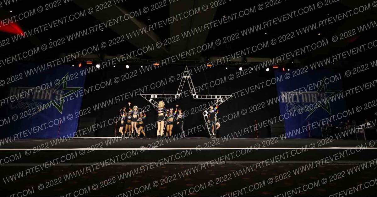Wicked Elite Dark Angels · Nations Choice Cheer Grand Nationals