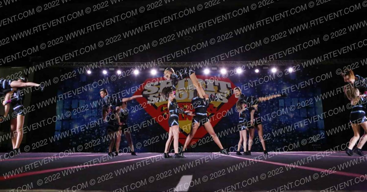 Rocket Cheer Blue Angels · Spirit Sports Worcester Nationals DIDII