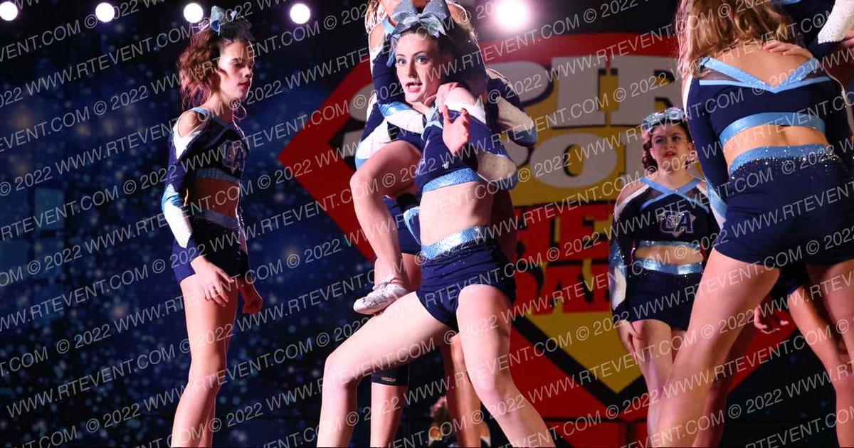Cheer Advantage All Stars Emerald · Spirit Sports Worcester Nationals DIDII