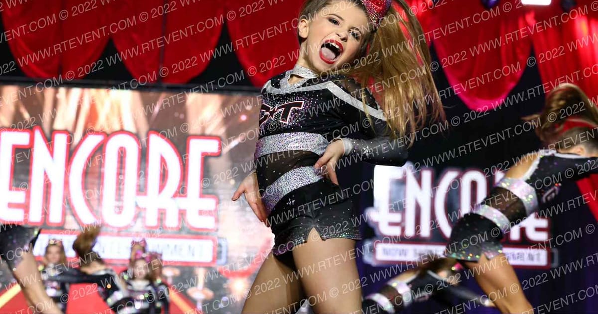 Cheer Town USA Smoke · Encore Grand Nationals Houston