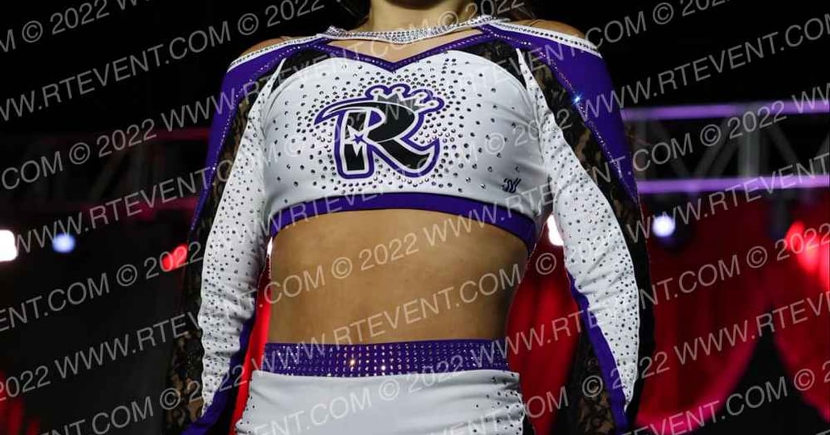 Rebelz Cheer Lady Reign · Encore Grand Nationals Houston