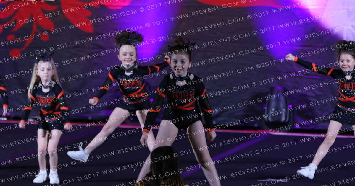 Spotlight Cheer Twinkles · Heart of London University Nationals
