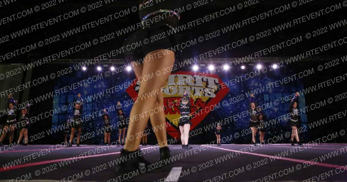 Cheer UP Athletics Rogue · Spirit Sports Worcester Nationals DIDII
