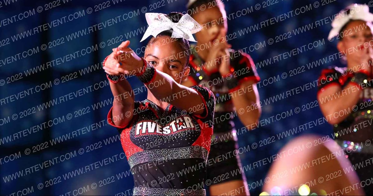 Five Star Athletics MA Agent Red · Spirit Sports Worcester Nationals DIDII