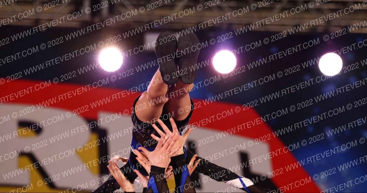 Athletix United Spitfires · Spirit Sports Worcester Nationals DIDII