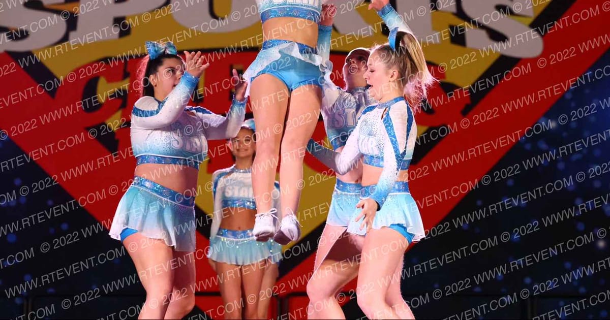 North Star Athletics Frozen Reign · Spirit Sports Worcester Nationals DIDII