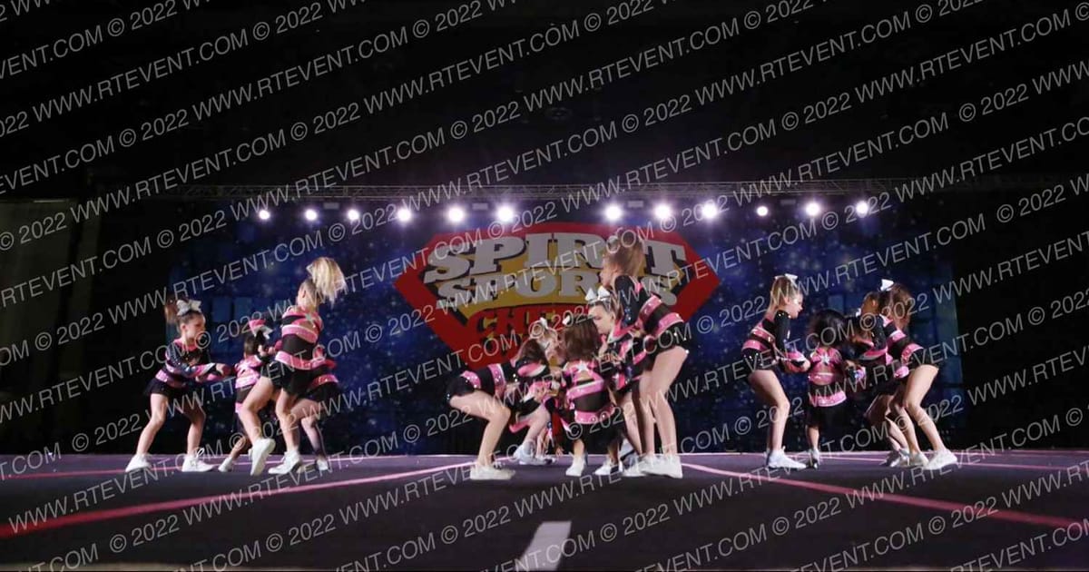 Maine Stars Spice Girls · Spirit Sports Worcester Nationals DIDII