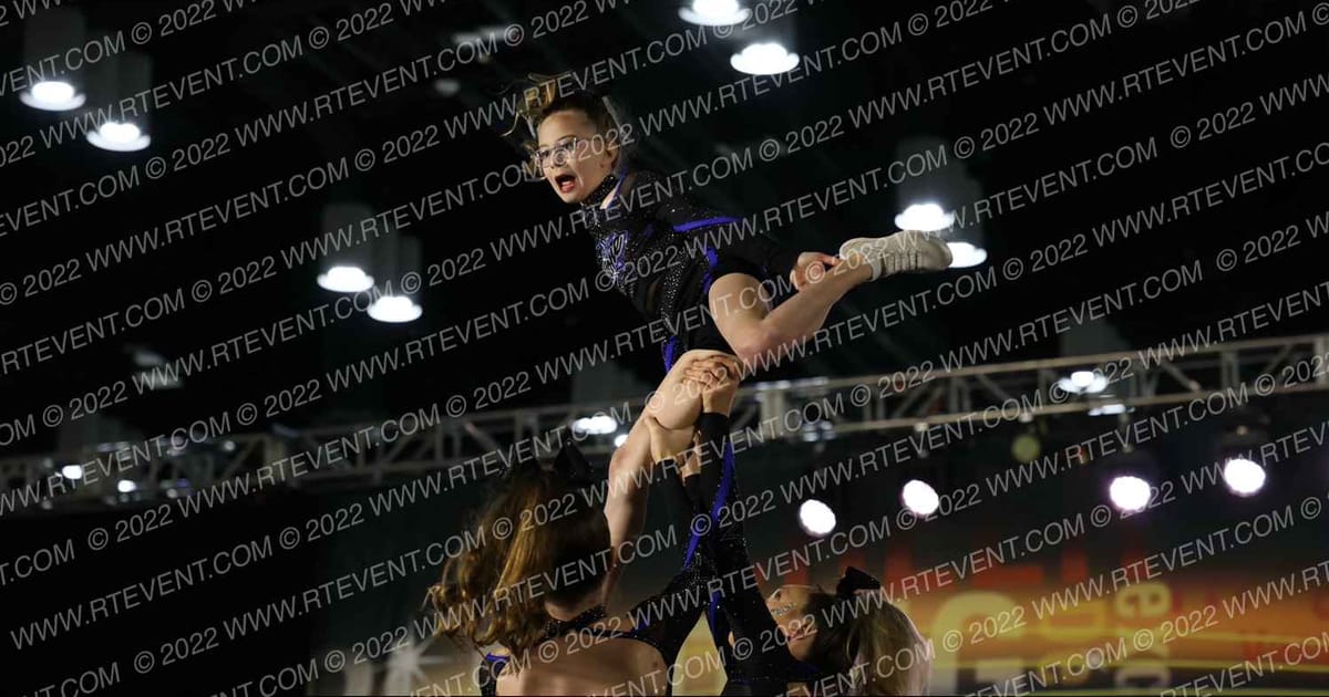 Zone Cheer All-Stars Broadway Ladies · Spirit Cheer Dance Grand Nationals Cheer Nationals Orlando