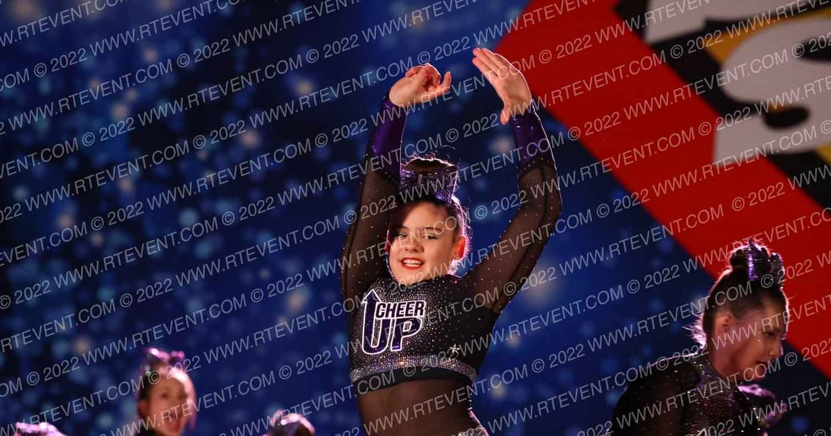 Cheer UP Athletics VIP'S · Spirit Sports Worcester Nationals DIDII