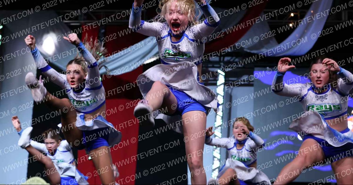 The Stingray Allstars Lilac · ASC Battle Under the Big Top
