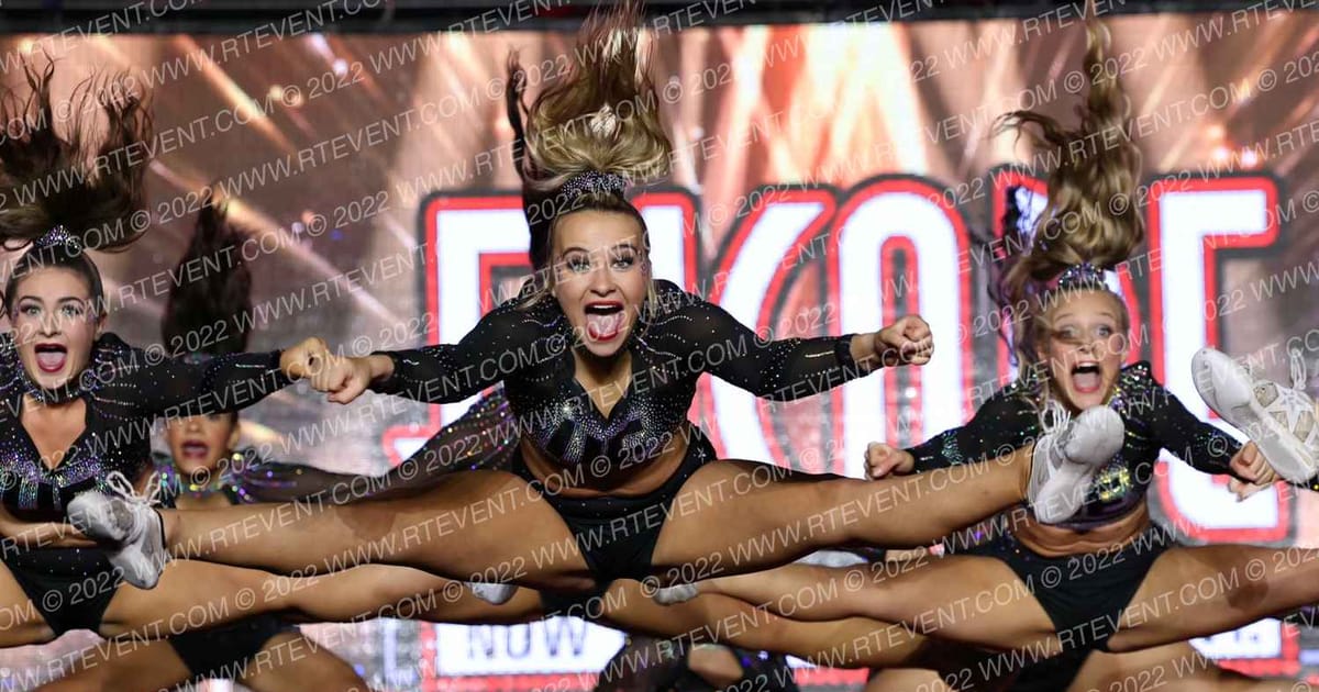 United Elite Cheer RUTHLESS · Encore Grand Nationals Houston