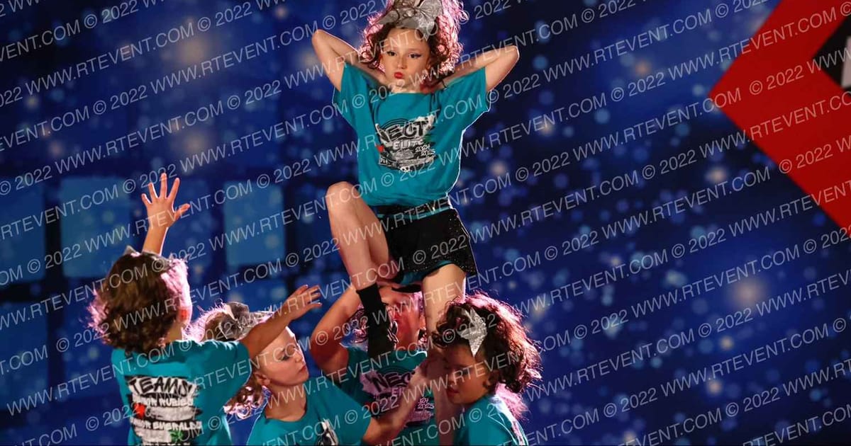 New England Cheer & Tumble Junior Wicked Emeralds · Spirit Sports Worcester Nationals DIDII