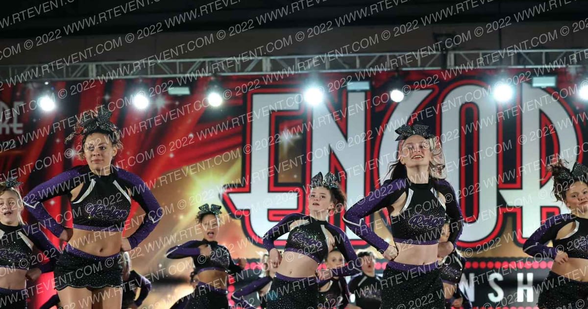 Freedom Allstar Cheer & Tumble Purple Reign · ENCORE Philly Showdown