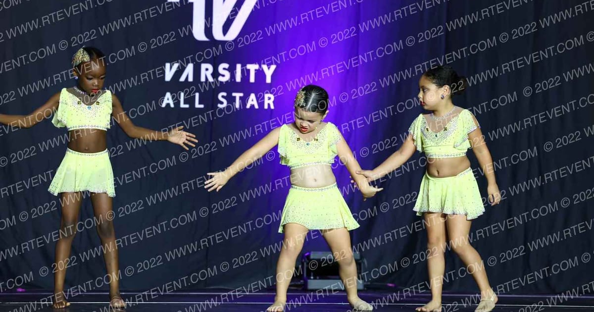 The Dance Vault Tiny Elite Lyrical · Encore Grand Nationals Houston