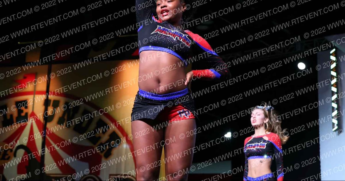 Memphis Pride Cheer BlackSmack · ASC Battle Under the Big Top