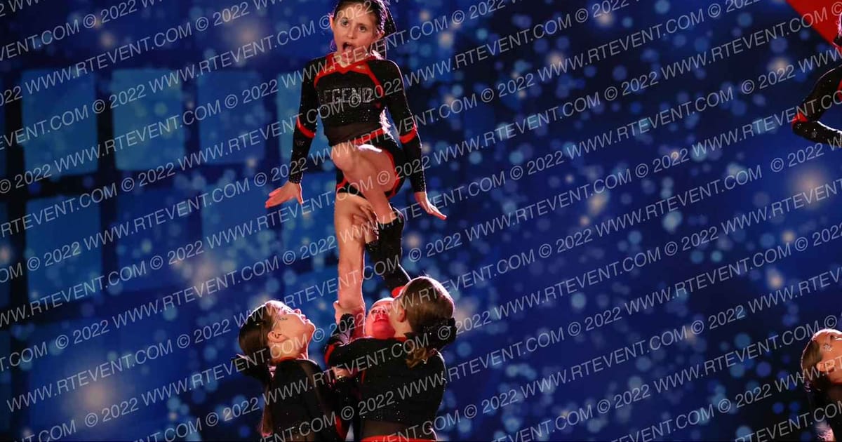 Legend Athletics Crystals · Spirit Sports Worcester Nationals DIDII