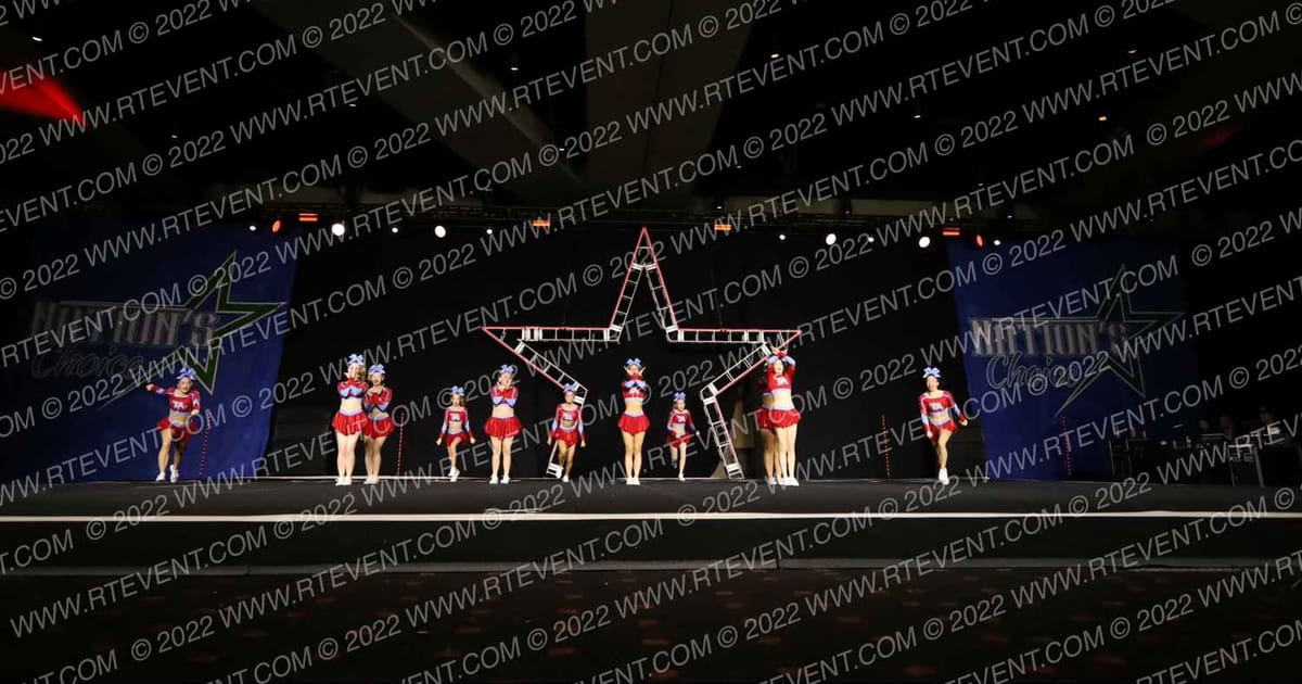 Twisters Academy Lady Lightning · Nations Choice Cheer Grand Nationals
