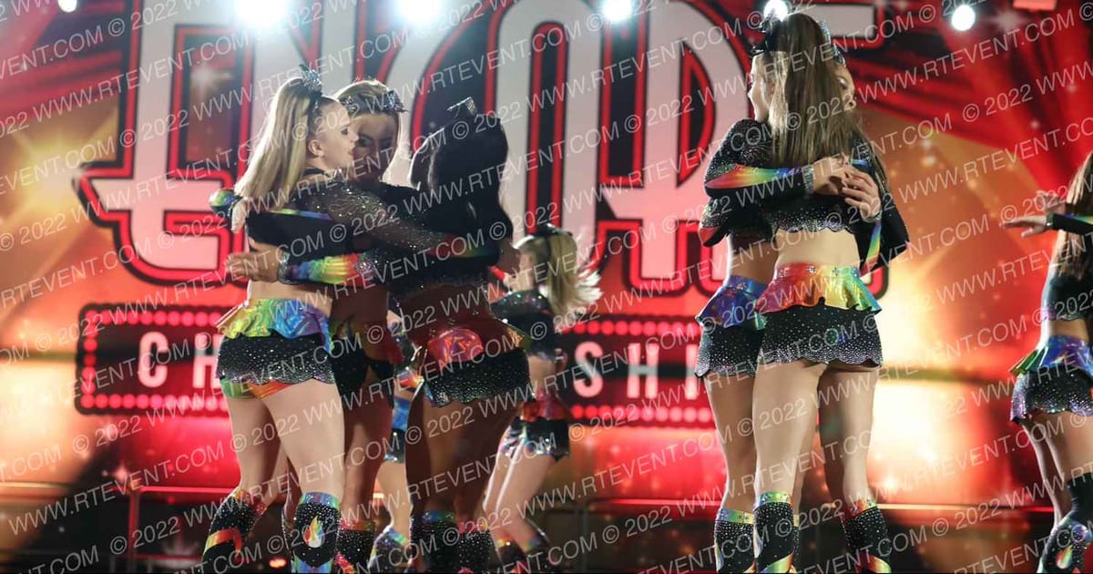 Hagerstown Heat All Stars Green Envy · ENCORE Philly Showdown