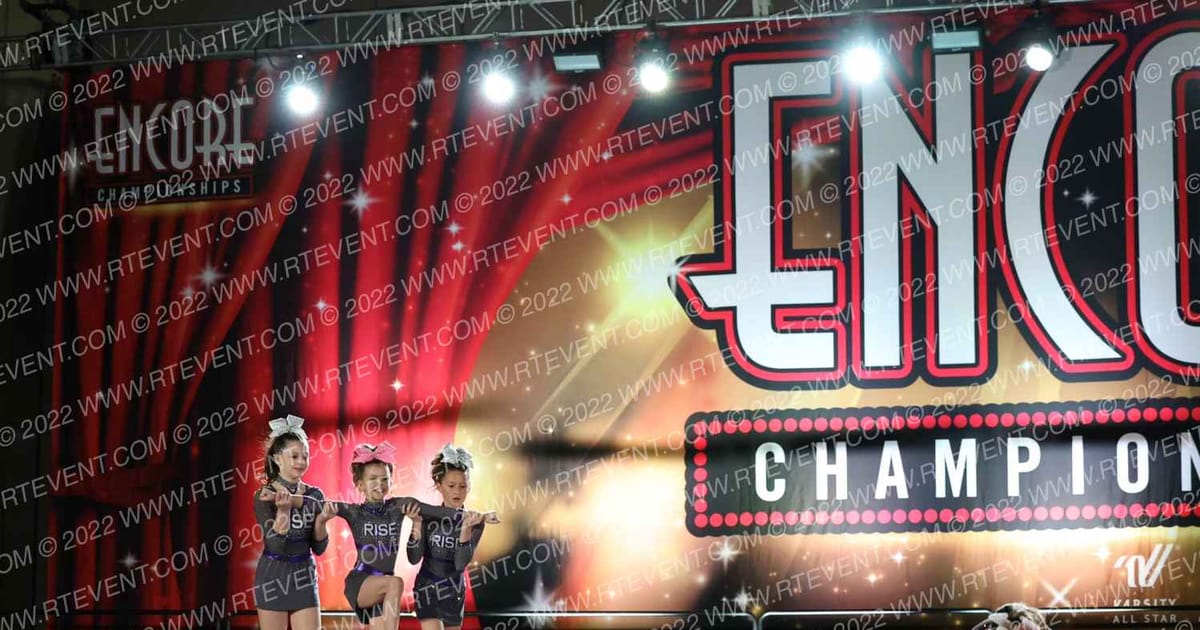 RISE Athletics Wrath · ENCORE Philly Showdown