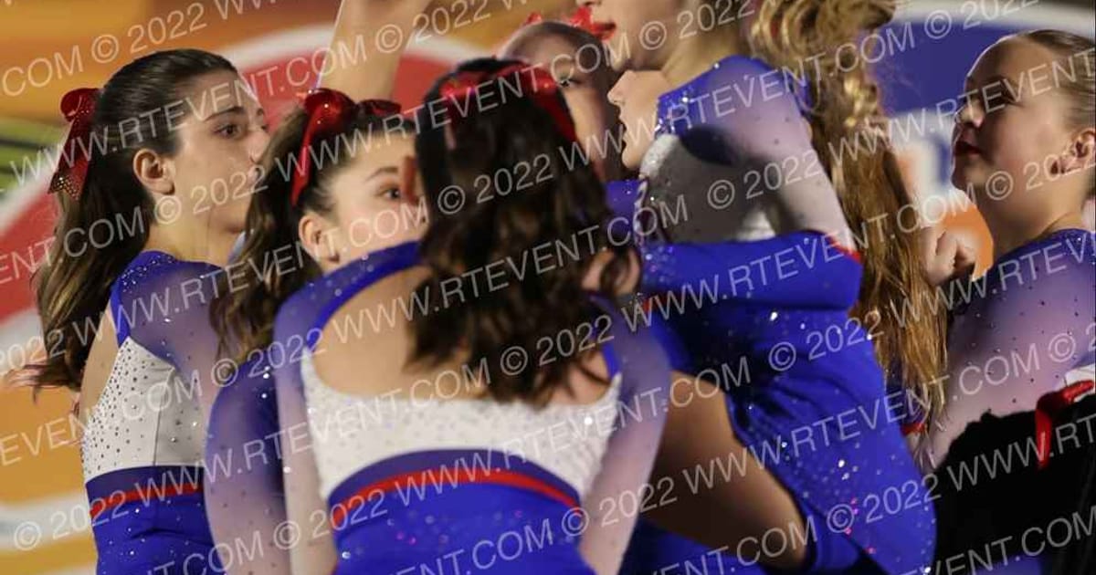 Cheer Florida All Stars Hydra · Spirit Cheer Dance Grand Nationals Cheer Nationals Orlando