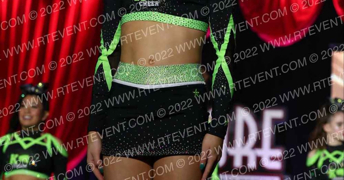 KO Cheer Lady Legacy · Encore Grand Nationals Houston