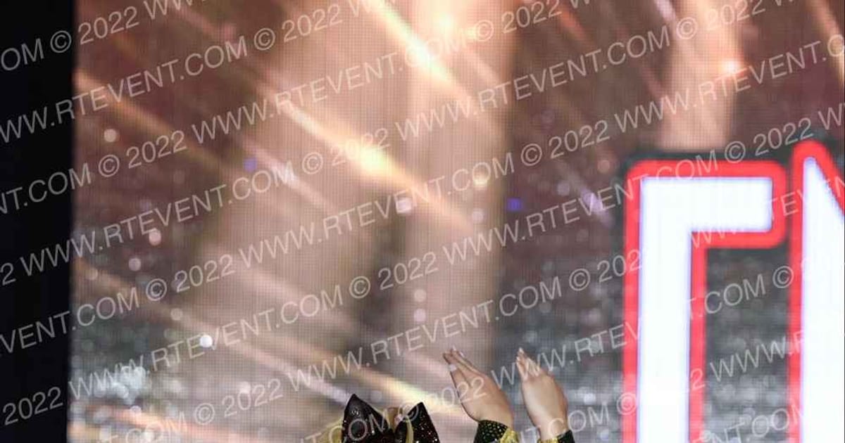 Amped Up Athletics SENIOR SMOKE · Encore Grand Nationals Houston