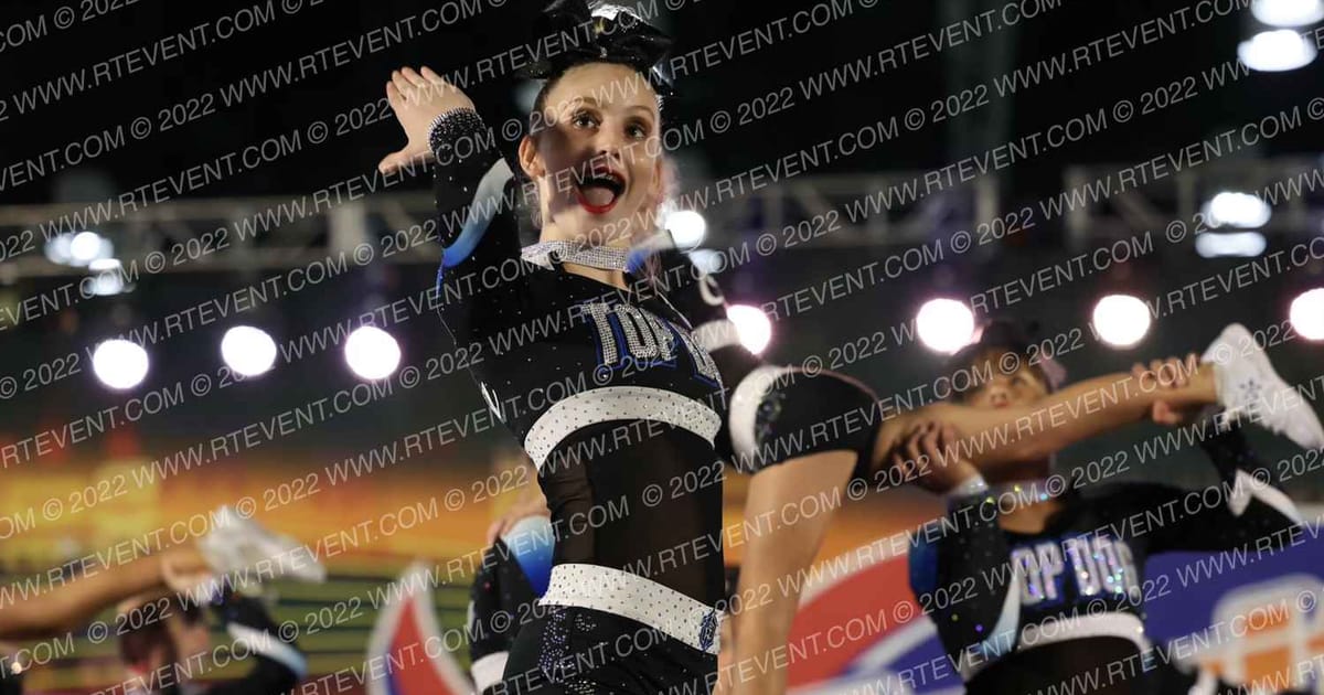 Florida Top Dog All Stars Freeze · Spirit Cheer Dance Grand Nationals Cheer Nationals Orlando