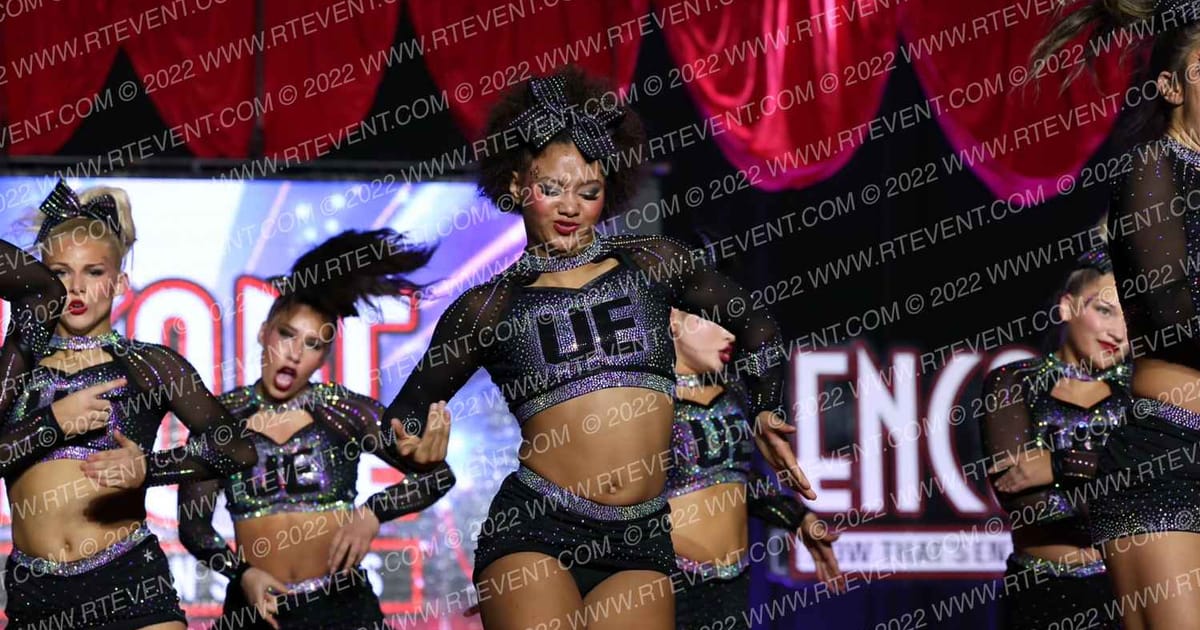 United Elite Cheer REVOLT · Encore Grand Nationals Houston