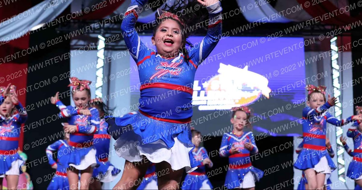 Pro Xtreme Allstars Sapphires · ASC Battle Under the Big Top