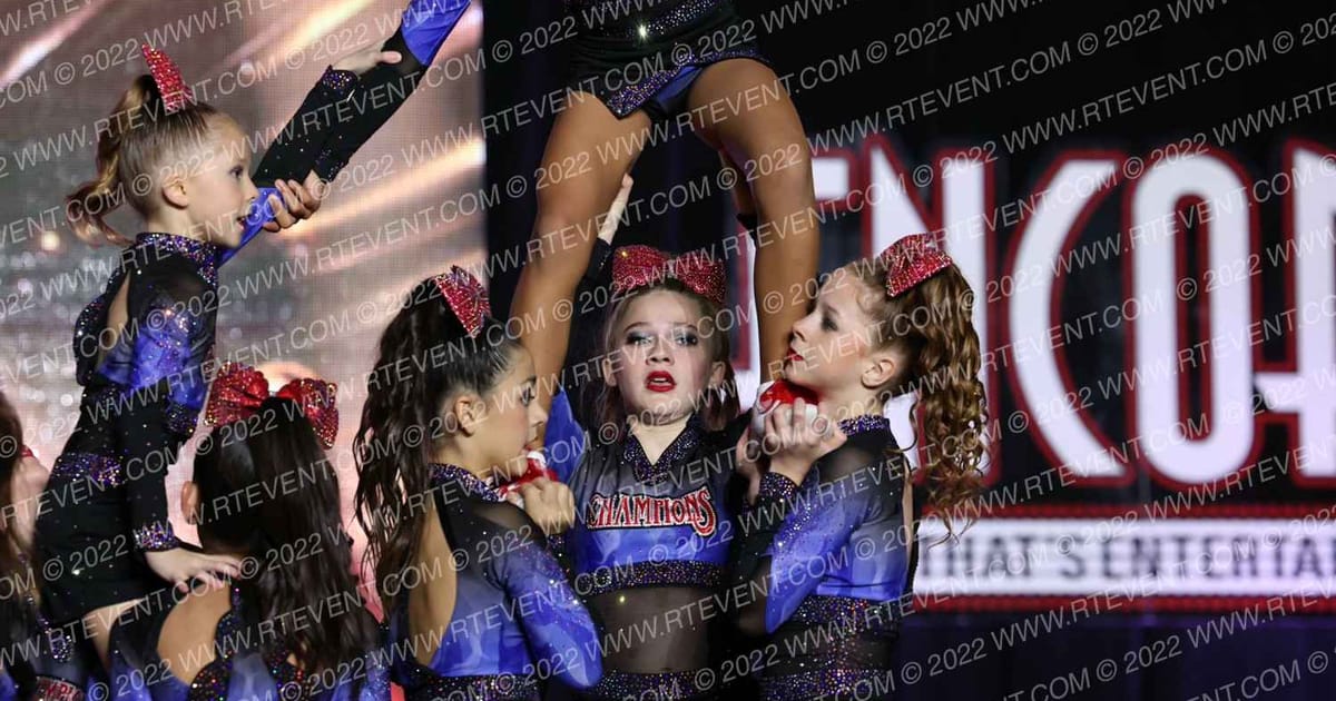 The Champions All Stars Ruby Red · Encore Grand Nationals Houston