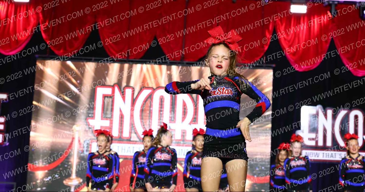 TexStar Athletics SuperSonic · Encore Grand Nationals Houston