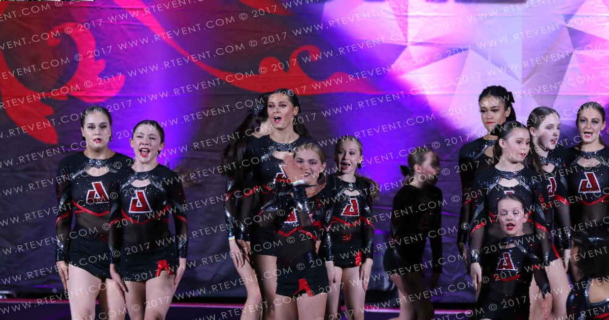 Airborn Allstars Delta · Heart of London University Nationals