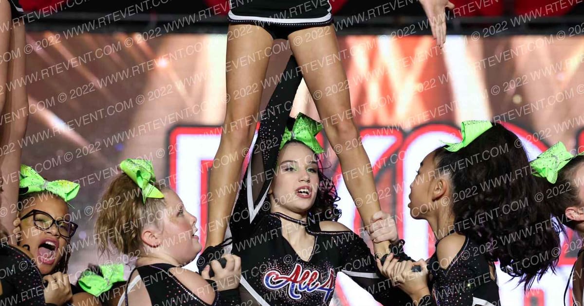 All 4 Cheer Embers · Encore Grand Nationals Houston