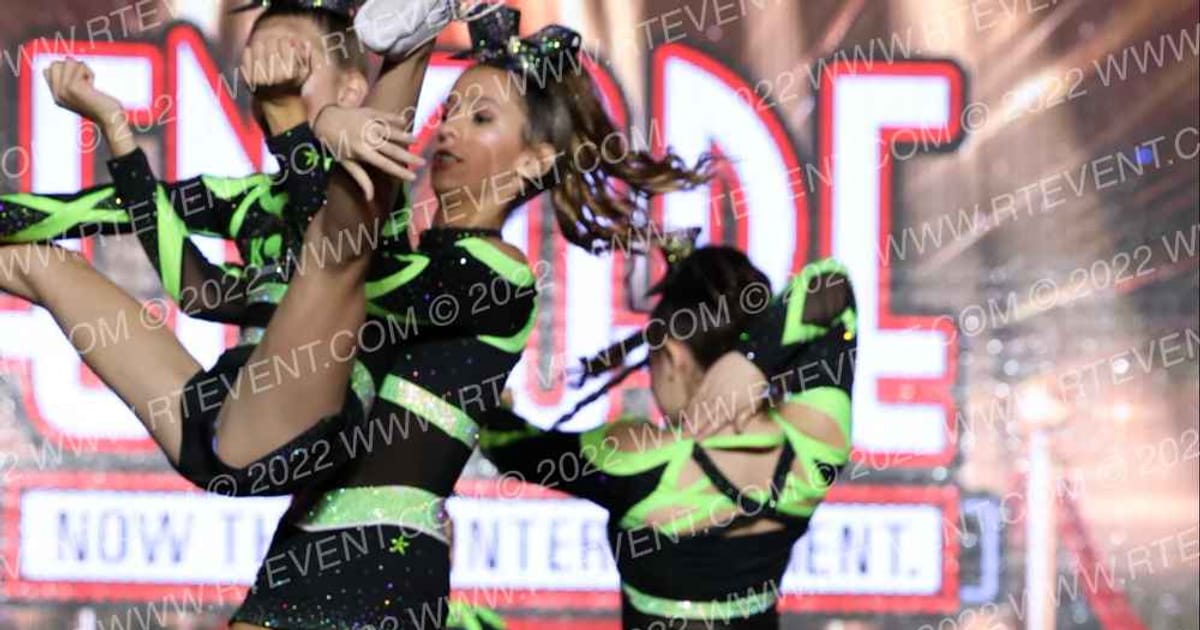 KO Cheer Junior Jabs · Encore Grand Nationals Houston
