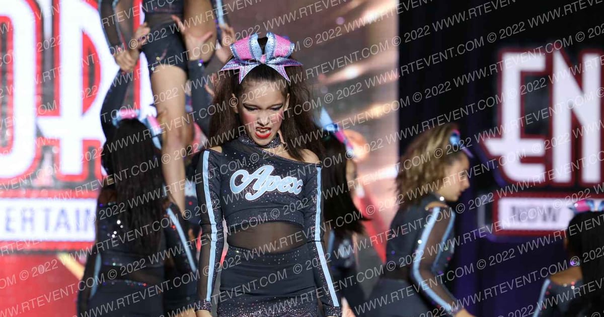 Apex Cheer Chrome · Encore Grand Nationals Houston