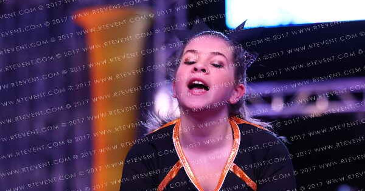 Wareham Tigers Cheer Athletics Spirit · ACDA Reach the Beach Ocean City Showdown