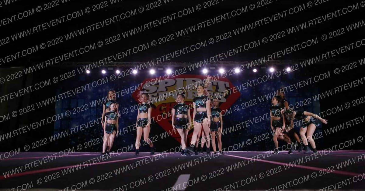 Lightning All-Stars 3clipse · Spirit Sports Worcester Nationals DIDII