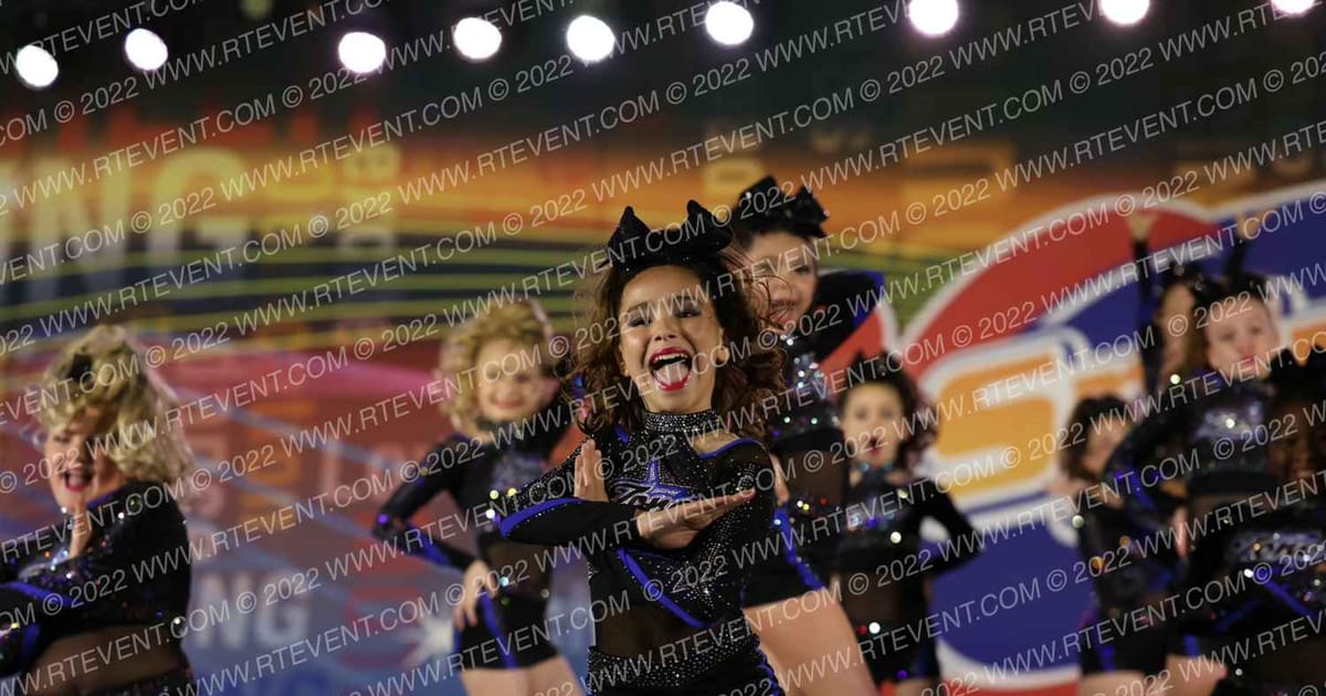 Zone Cheer All-Stars Gossip Girls · Spirit Cheer Dance Grand Nationals Cheer Nationals Orlando