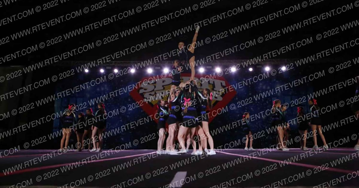 Element All Stars Neon · Spirit Sports Worcester Nationals DIDII
